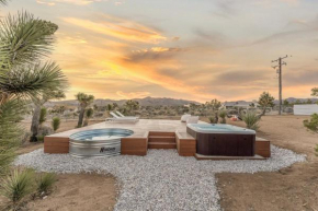 Casa Cholla- Game Room, Hot Tub, Plunge Pool, Sauna, Hammocks
